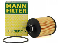 Filtru Ulei Mann Filter Chevrolet Aveo T300 2011→ HU7004/1X