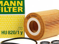 Filtru Ulei Mann Filter Chevrolet Cruze 1 (J300) 2008-HU820/1Y SAN56699