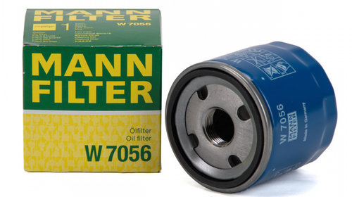 Filtru ulei Mann Filter Chevrolet Spark 4 2015→ W7056