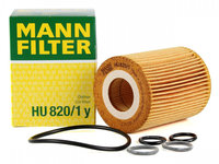 Filtru Ulei Mann Filter Chevrolet Trax 2012→ HU820/1Y