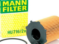 Filtru Ulei Mann Filter Citroen C1 2005-2014 HU716/2X SAN56263