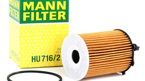 Filtru Ulei Mann Filter Citroen DS5 2011-2015 HU716/2X