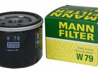 Filtru Ulei Mann Filter Dacia Duster 2010-2018 W79 SAN57506