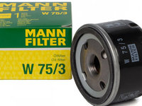 Filtru Ulei Mann Filter Dacia Duster 2010-2018 W75/3 SAN55893