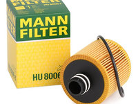 Filtru Ulei Mann Filter Fiat 500 L 2012→ HU8006Z
