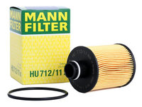 Filtru Ulei Mann Filter Fiat Grande Punto 2005→ HU712/11X