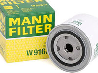 Filtru Ulei Mann Filter Ford Escort 2 1975-1980 W916/1 SAN58617