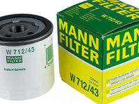 Filtru Ulei Mann Filter Ford Fiesta 3 1996-2000 W712/43 SAN54323