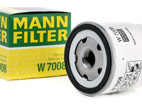 Filtru Ulei Mann Filter Ford Fiesta 5 2001-2014 W7008 SAN54154
