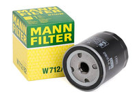 Filtru Ulei Mann Filter Ford Focus 2 2004-2012 W712/82