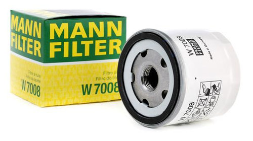 Filtru Ulei Mann Filter Ford Fusion 2002-2012