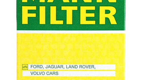 Filtru Ulei Mann Filter Ford Galaxy 2 2006-2015 W7015