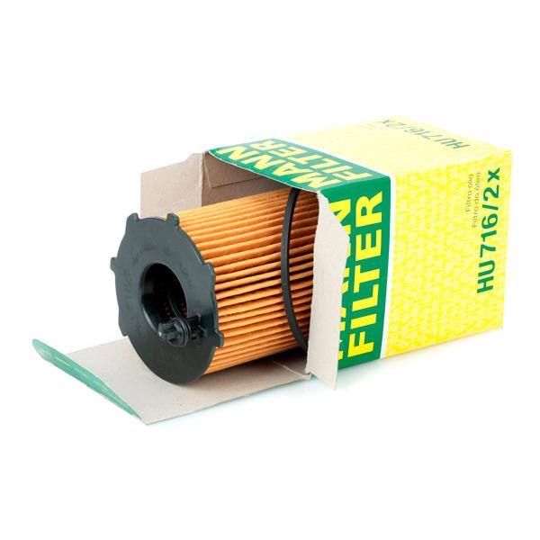 Filtru Ulei Mann Filter Ford Grand C-Max