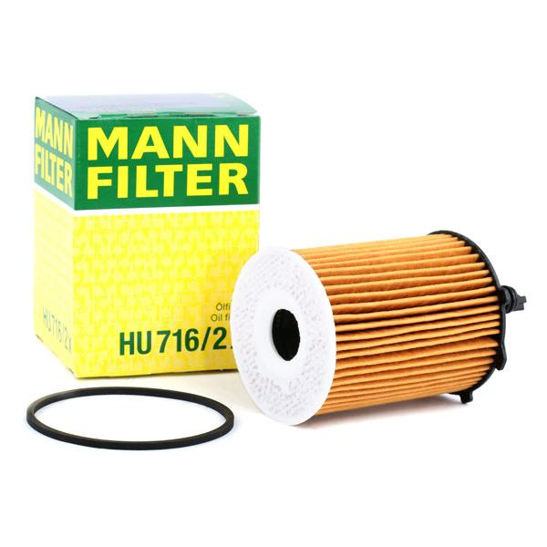 Filtru Ulei Mann Filter Ford Grand C-Max