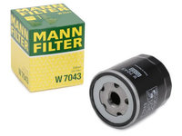 Filtru Ulei Mann Filter Ford S-Max 1 2006-2014 W7043