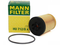 Filtru Ulei Mann Filter HU712/8X