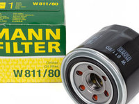 Filtru Ulei Mann Filter Hyundai i20 1 2008-2015 W811/80 SAN56425