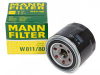 Filtru Ulei Mann Filter Hyundai Santa Fe 2 2006-2012 W811/80