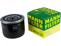 Filtru Ulei Mann Filter Iveco Daily 3 2005-2006 W914/28