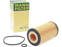 Filtru Ulei Mann Filter Kia Sportage 2 2004→ HU718X