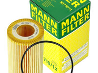 Filtru Ulei Mann Filter Land Rover Freelander 1 1997-2006 HU718/1Z