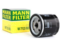 Filtru Ulei Mann Filter Lexus Es 1991-1997 W712/83