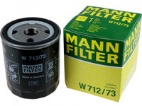 Filtru Ulei Mann Filter Mazda 3 2003-2009 W712/73