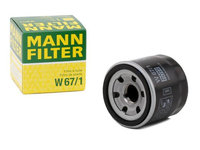 Filtru Ulei Mann Filter Mazda 323 C 4 1989-1994 W67/1