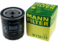 Filtru Ulei Mann Filter Mazda 5 2005-2010 W712/73
