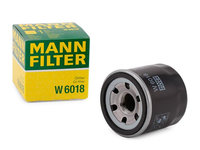 Filtru Ulei Mann Filter Mazda CX-5 2011-2017 W6018