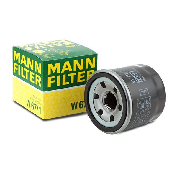 Filtru Ulei Mann Filter Mazda E 1989-200