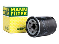 Filtru Ulei Mann Filter Mazda Mpv 1 1988-1999 W610/3