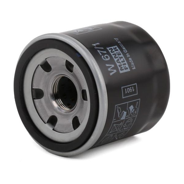 Filtru Ulei Mann Filter Mazda MPV 2 1999