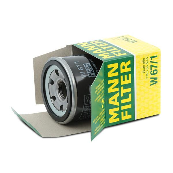 Filtru Ulei Mann Filter Mazda MPV 2 1999