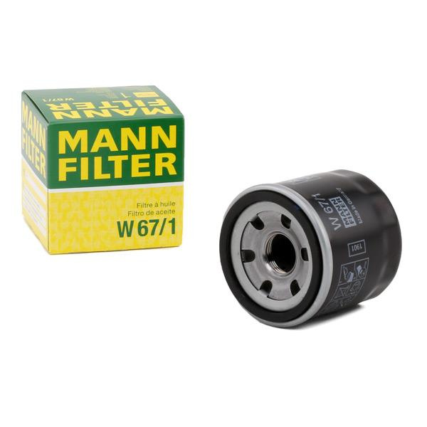 Filtru Ulei Mann Filter Mazda MPV 2 1999-2002 W67/