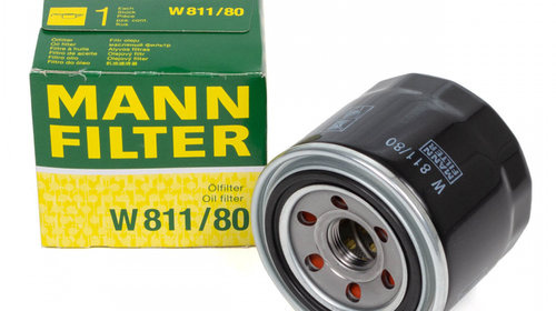 Filtru ulei Mann Filter Mazda MPV 2 2002-2006 W811