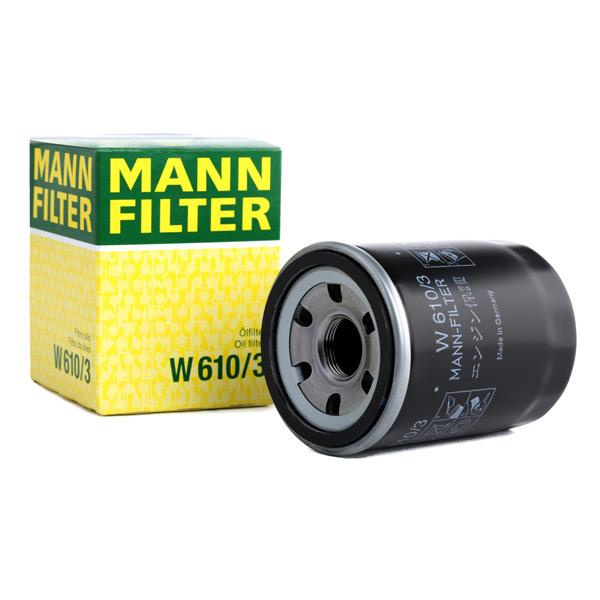 Filtru Ulei Mann Filter Mazda Xedos 9 1995-2002 W6