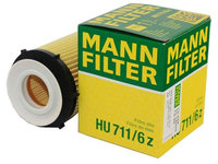 Filtru Ulei Mann Filter Mercedes-Benz E-Class W213 S213 2016→ HU711/6Z