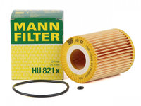 Filtru Ulei Mann Filter Mercedes-Benz ML-Class W164 2005-2012 HU821X