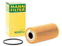 Filtru Ulei Mann Filter Mercedes-Benz X-Class 2017→ HU6011Z