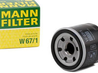 Filtru ulei Mann Filter Mitsubishi Eclipse 3 1999-2005 W67/1