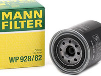 Filtru Ulei Mann Filter Nissan Almera 1 N15 1995-2000 WP928/82 SAN54911