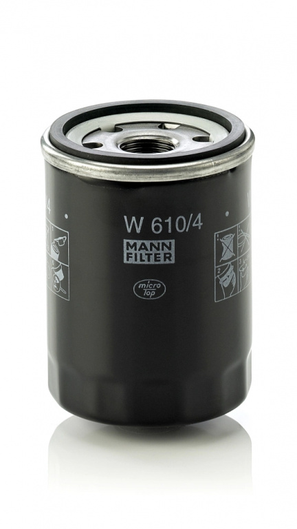 Filtru ulei Mann-Filter NISSAN CUBE (Z11) 2003-200