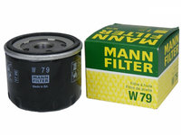 Filtru Ulei Mann Filter Nissan Micra 3 2005-2010 W79