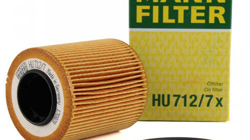 Filtru Ulei Mann Filter Opel Agila B 2008-201