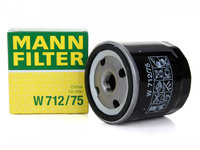 Filtru Ulei Mann Filter Opel Ampera 2011-2015 W712/75