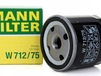 Filtru Ulei Mann Filter Opel Antara 2006-W712/75 SAN57679