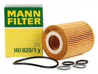 Filtru Ulei Mann Filter Opel Astra H 2004-2014 HU820/1Y