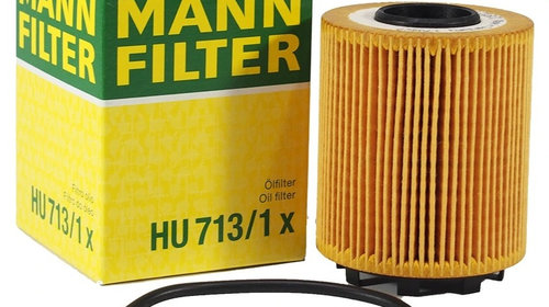 Filtru Ulei Mann Filter Opel Combo D 2012→ 