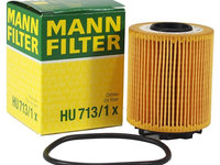 Filtru Ulei Mann Filter Opel Corsa C 2003-2009 HU713/1X
